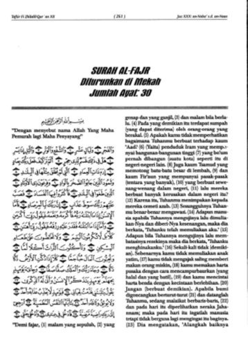 Tafsir Fi Zilalil Quran Pdf